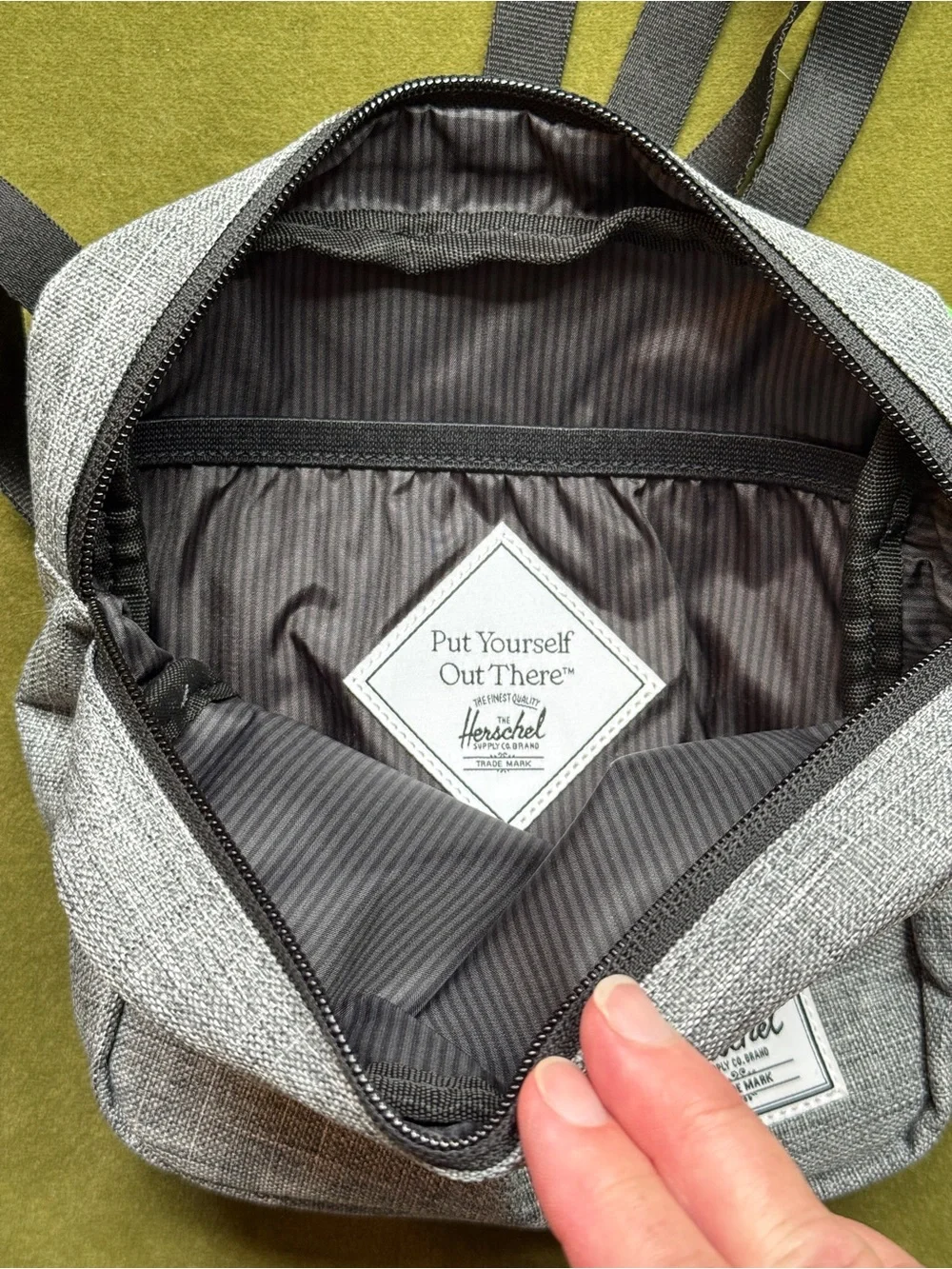 Herschel Supply Company new tags
